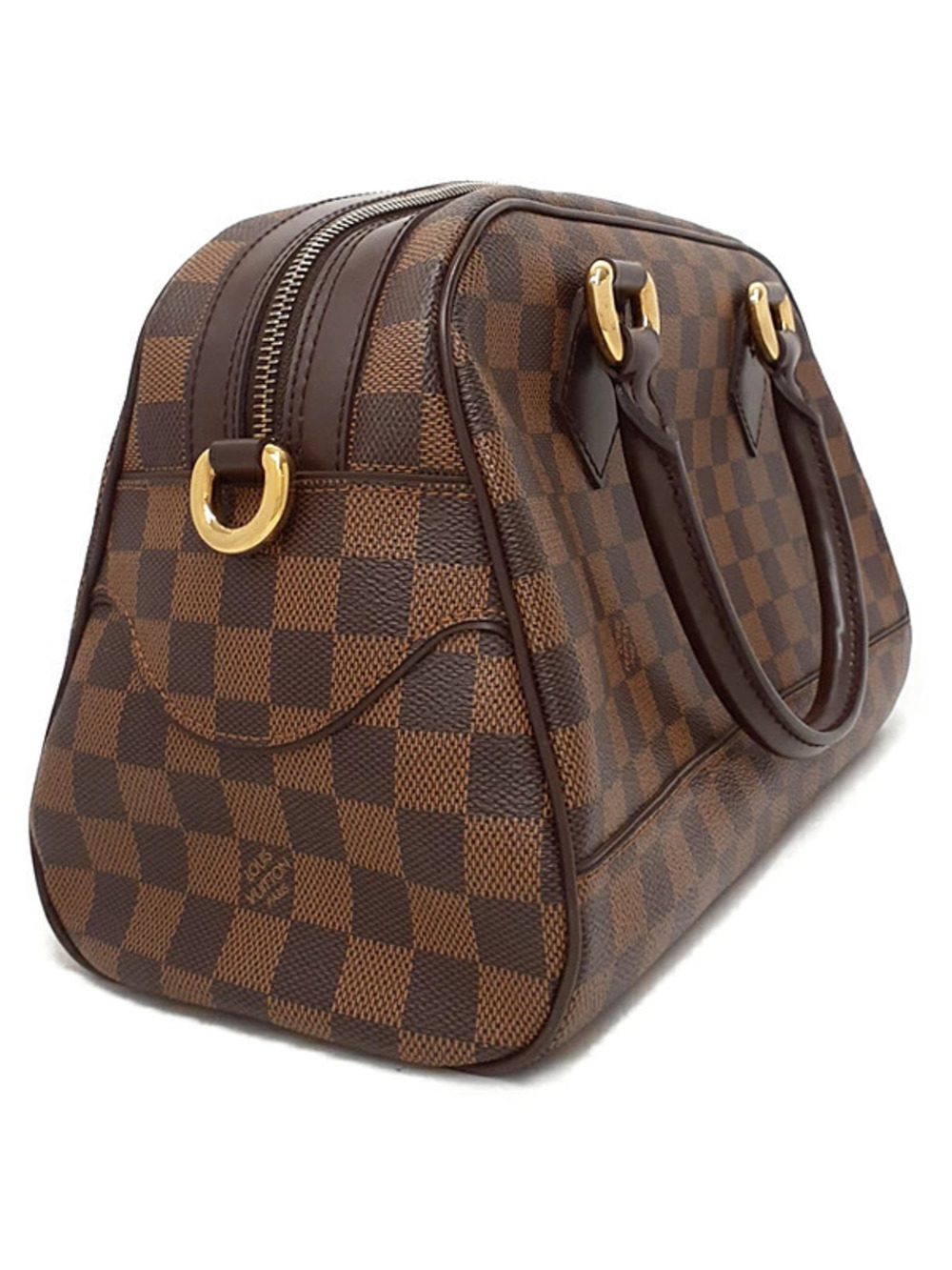 Louis Vuitton Damier Handbag Duomo Brown